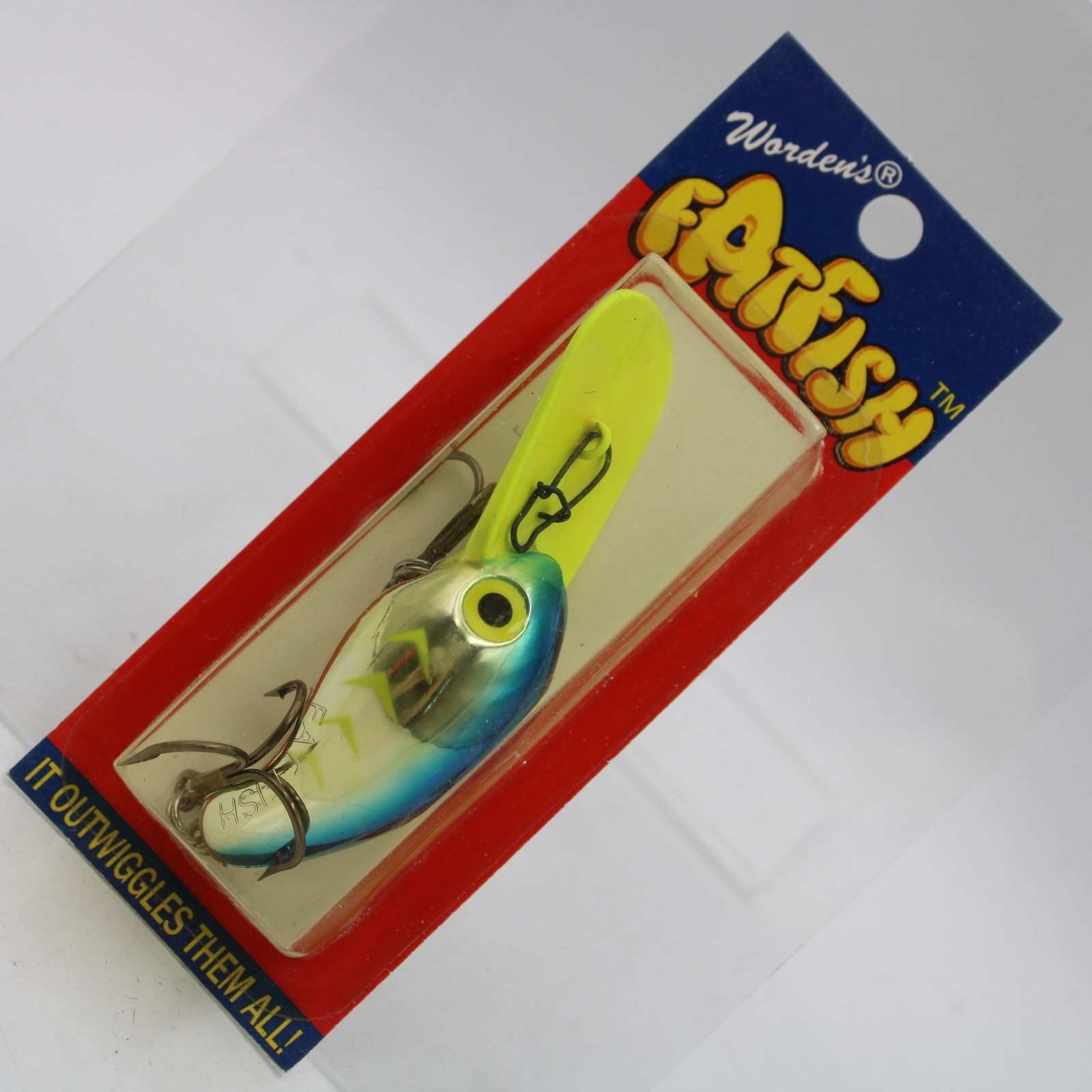 Worden\'s Fat Fish Fishing Lures 2 Models to Choose From Yakima Bait