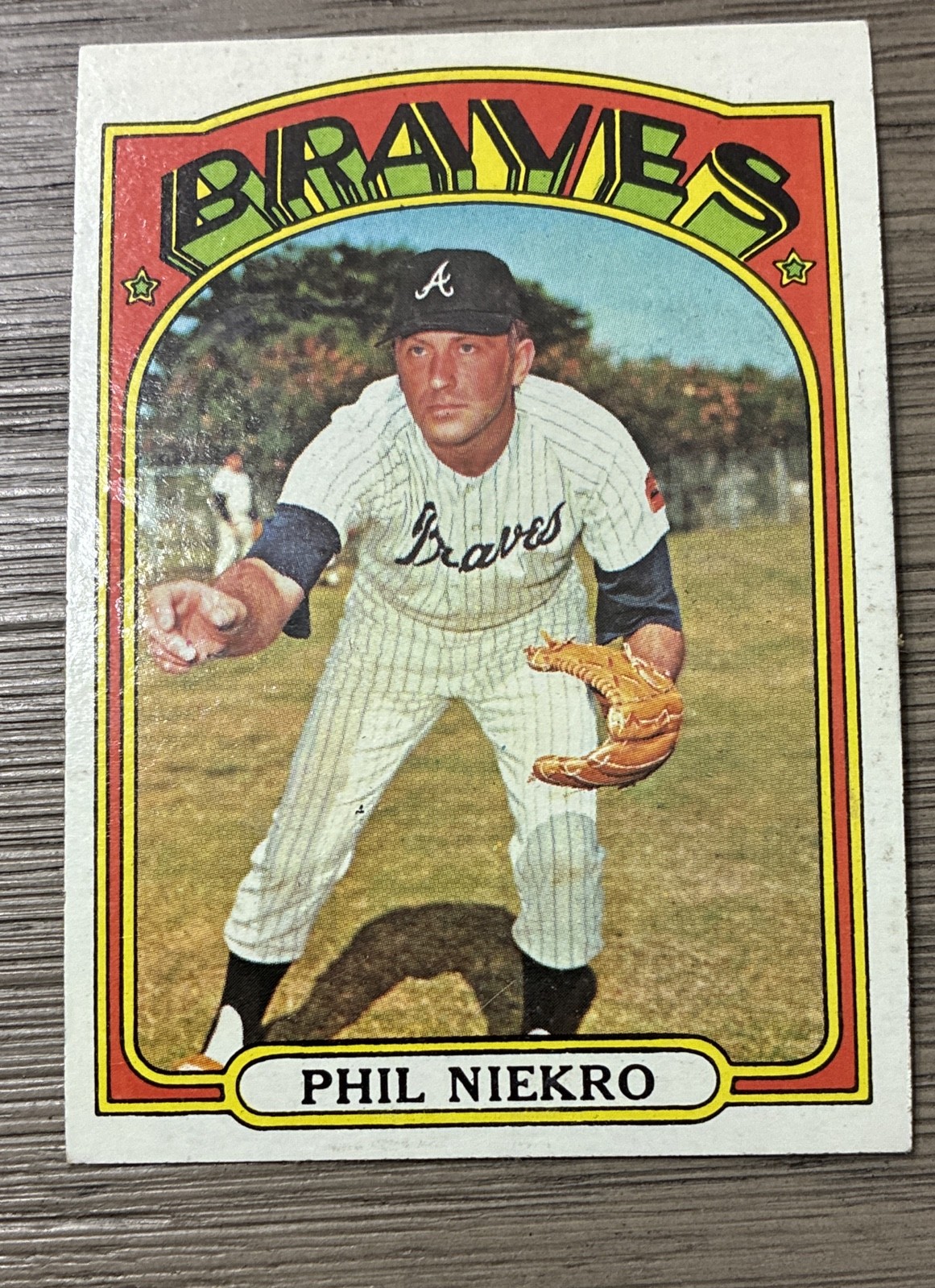 1972 Topps - Phil Niekro #620