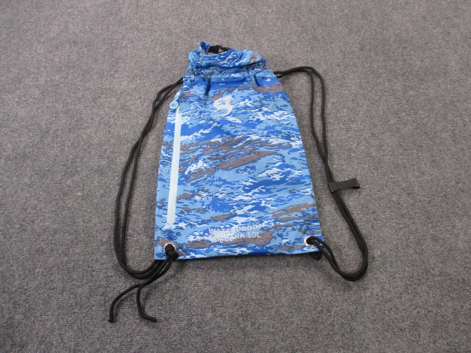 Geckobrands Bag Drawstring Waterproof Embark Dry 10L Roll Top Buckle Camping