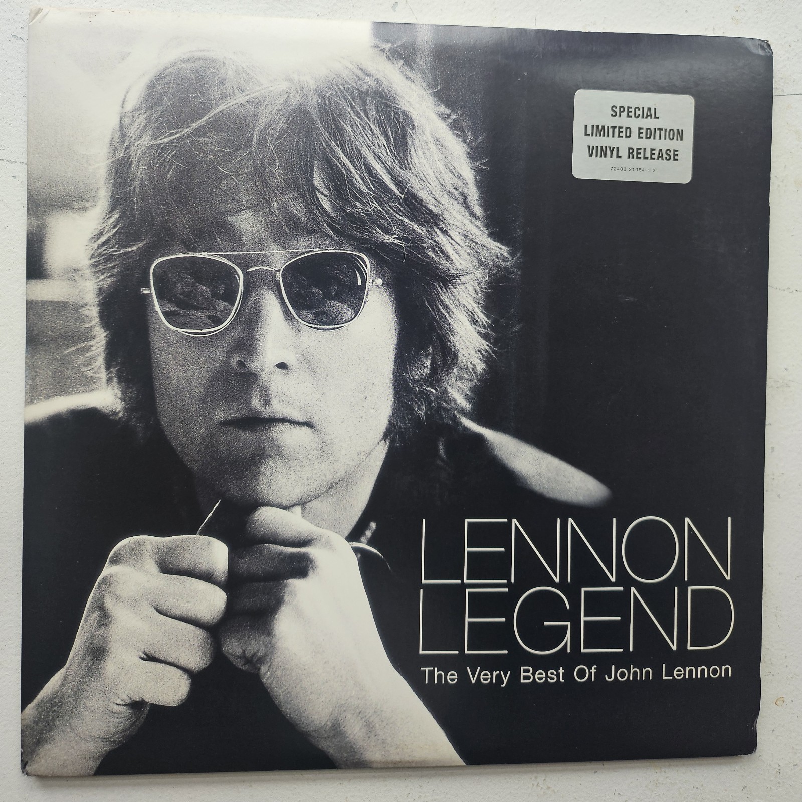 John Lennon1997 UK Music Legends TWO LPs 'the very best of  John Lennon'