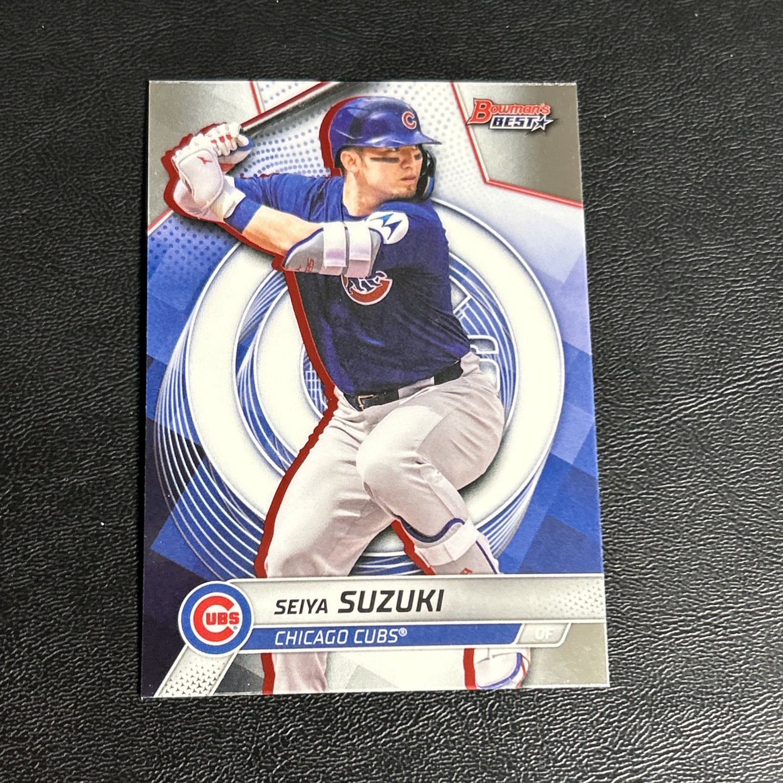 2025 Bowmans Best Seiya Suzuki Chicago Cubs 2025 Bowmans Best Seiya Suzuki Chicago Cubs