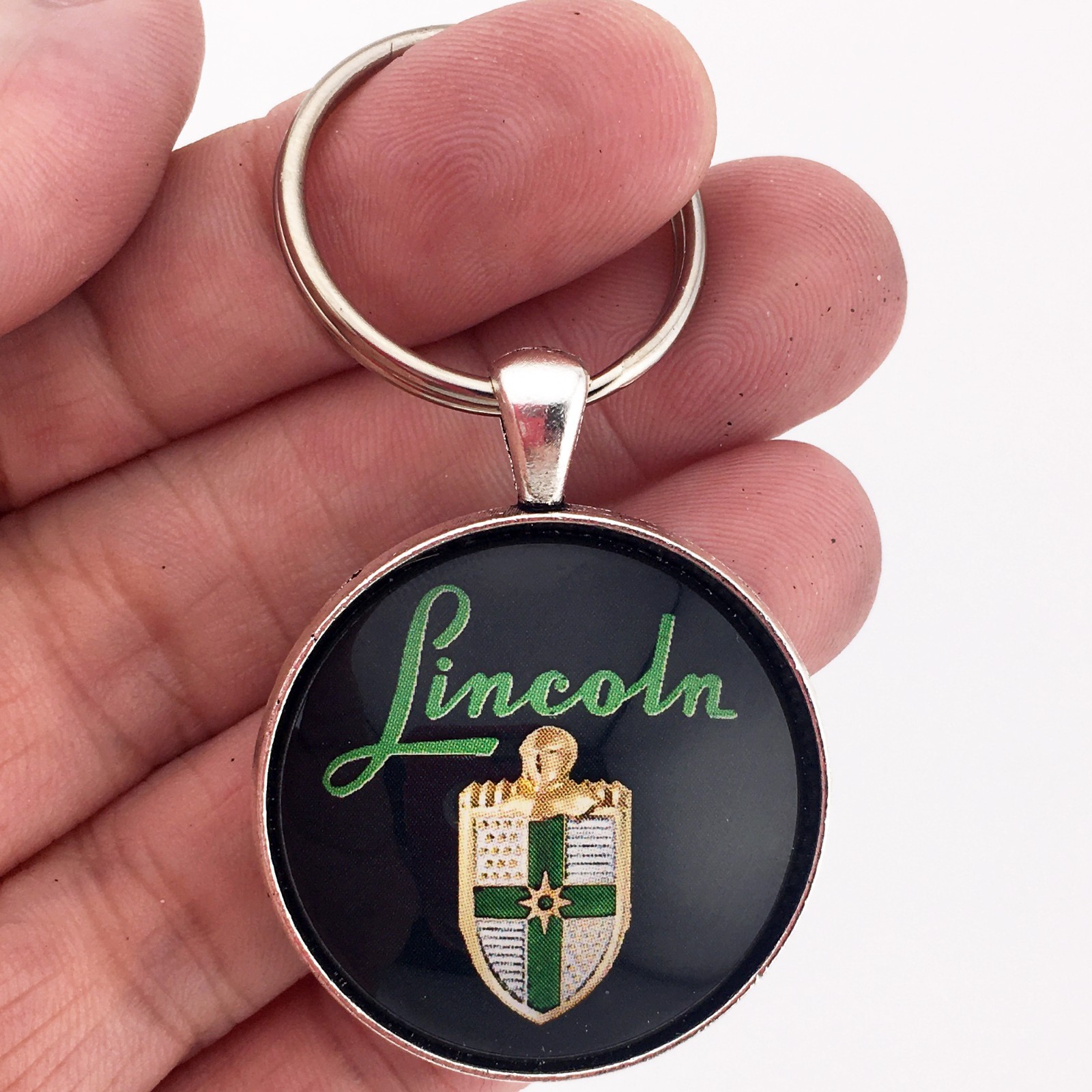 Vintage 1939-1954 Lincoln Automobile Emblem Badge Logo 1.2\