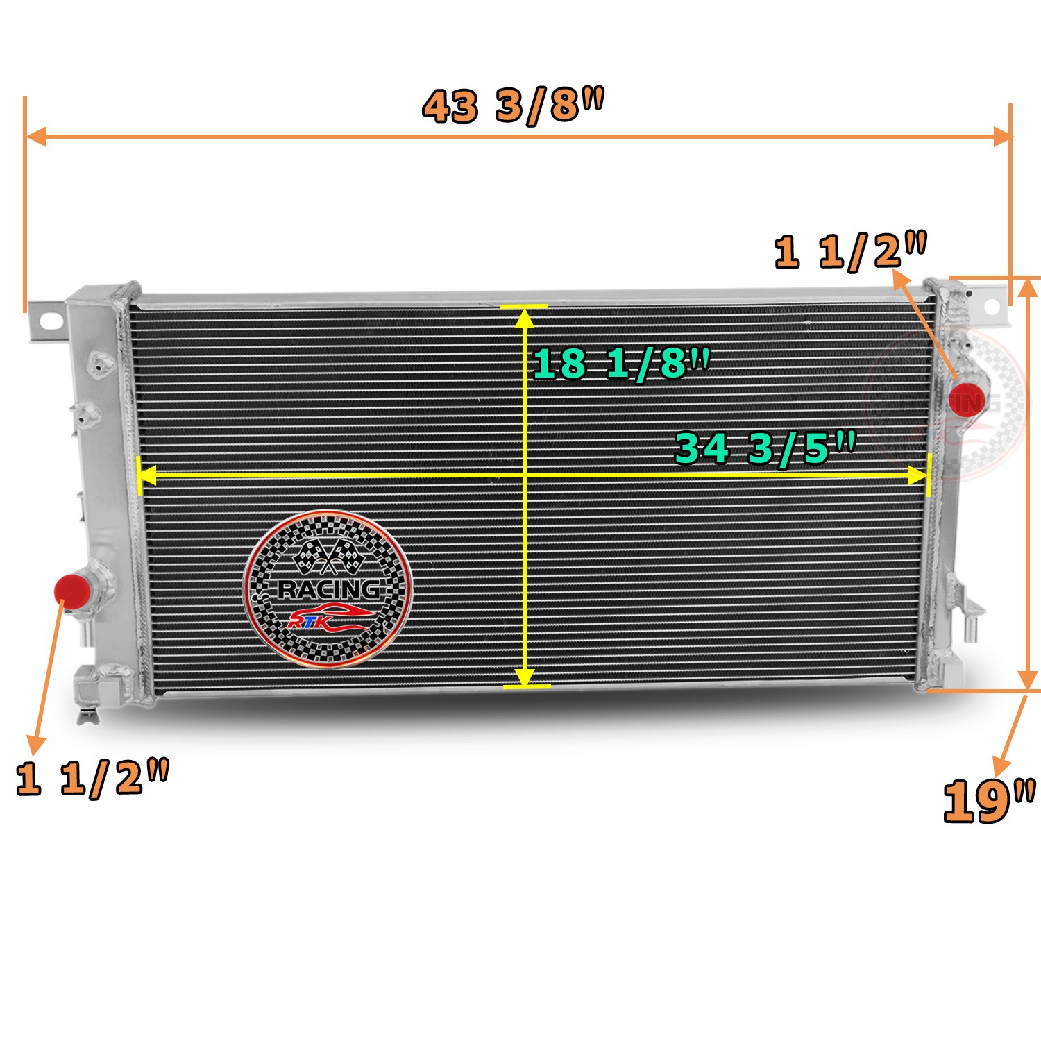 Radiator For 2015-2021 Ford F150 2.7L 3.3L 3.5L 5.0 Expedition/Lincoln Navigator Radiator For 2015-2021 Ford F150 2.7L 3.3L 3.5L 5.0 Expedition/Lincoln Navigator