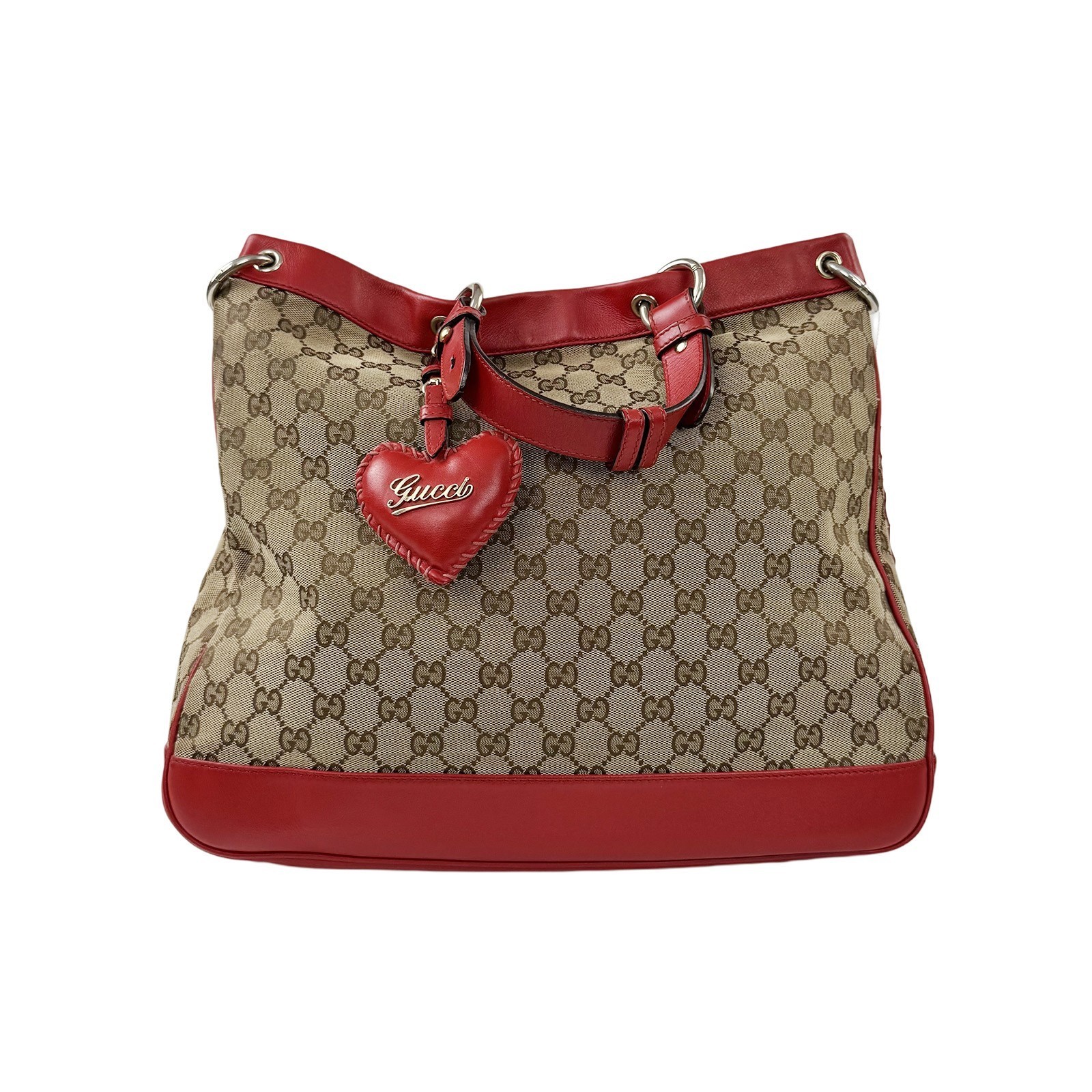 Authentic Pre-Owned Gucci GG Canvas Tote Shoulder Bag.