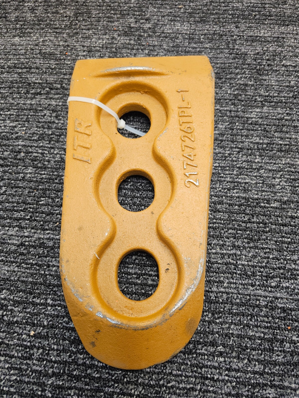 ITR 2174726TPL-I LH Cover Plate Yellow Heavy Duty Fits Caterpillar Tractor