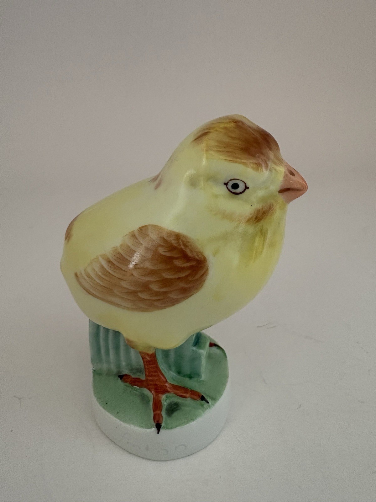 Vintage Herend Hungary Baby Chick Figurine #5034 Dated 1944 Rare