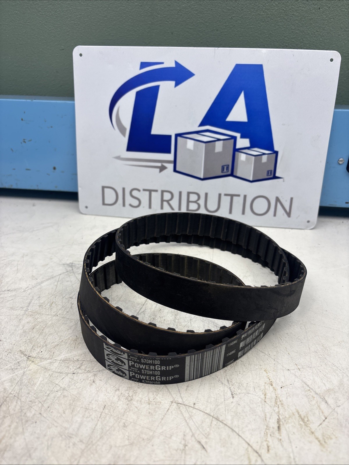 GATES POWERGRIP 570H100 TIMING BELT NOS GATES POWERGRIP 570H100 TIMING BELT NOS
