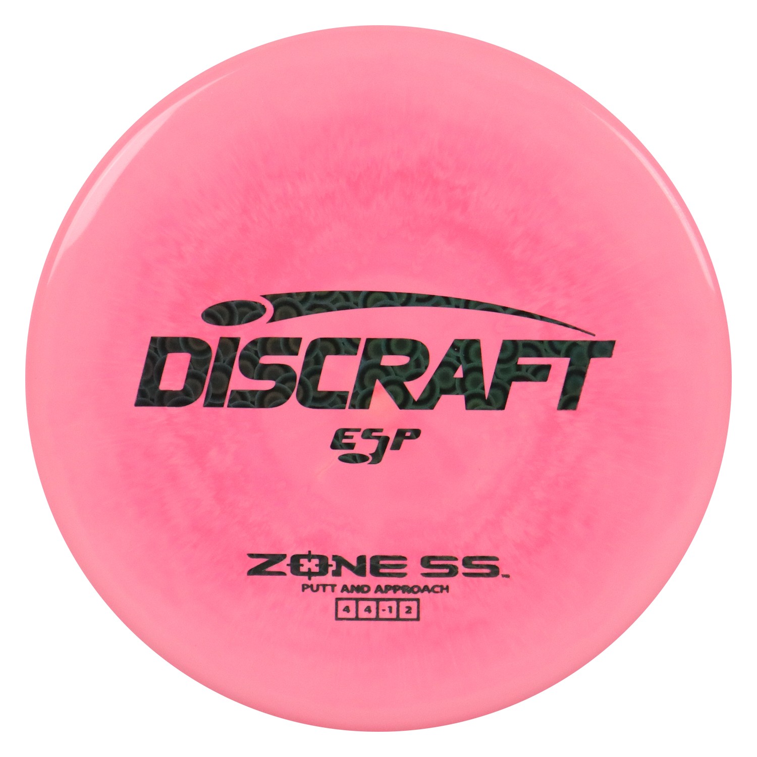 Discraft Disc Golf ESP Zone SS Putt and Approach 4/4/-1/2 - Choose Exact Disc