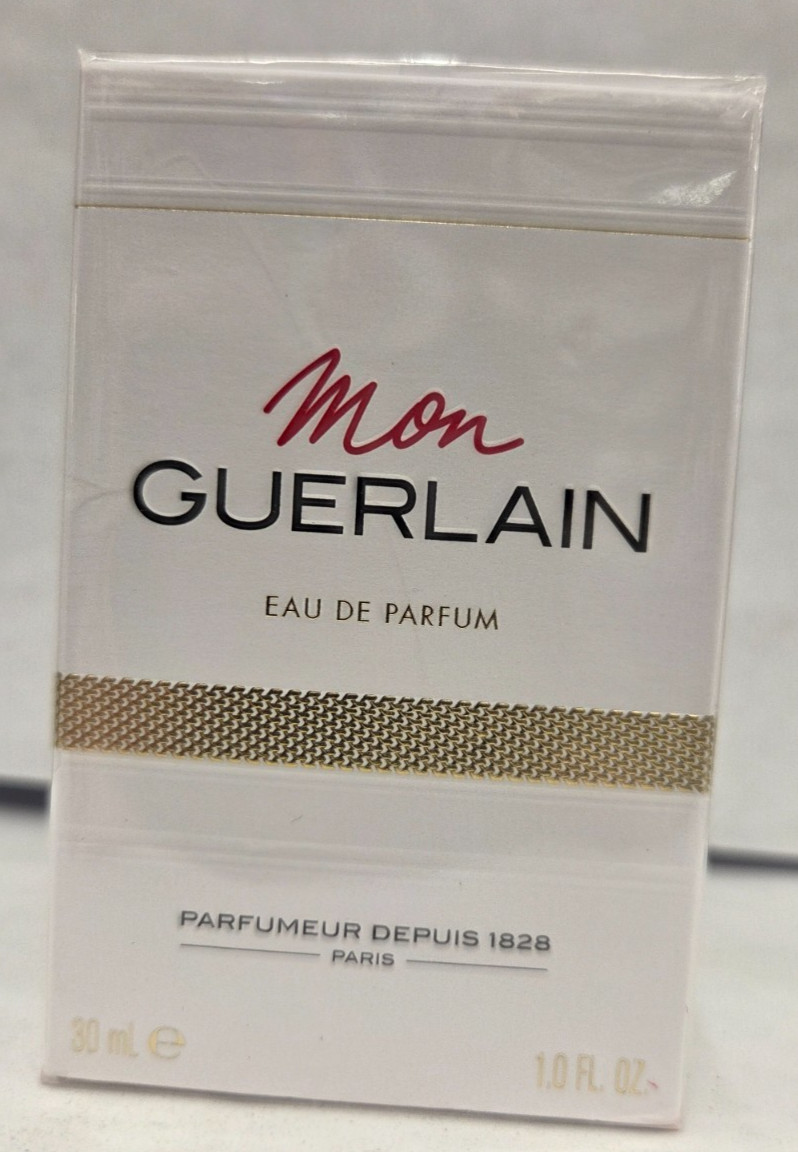 Guerlain Mon Guerlain Eau De Parfum For Women Spray 30 ml / 1.0 oz Sealed NIB Guerlain Mon Guerlain Eau De Parfum For Women Spray 30 ml / 1.0 oz Sealed NIB