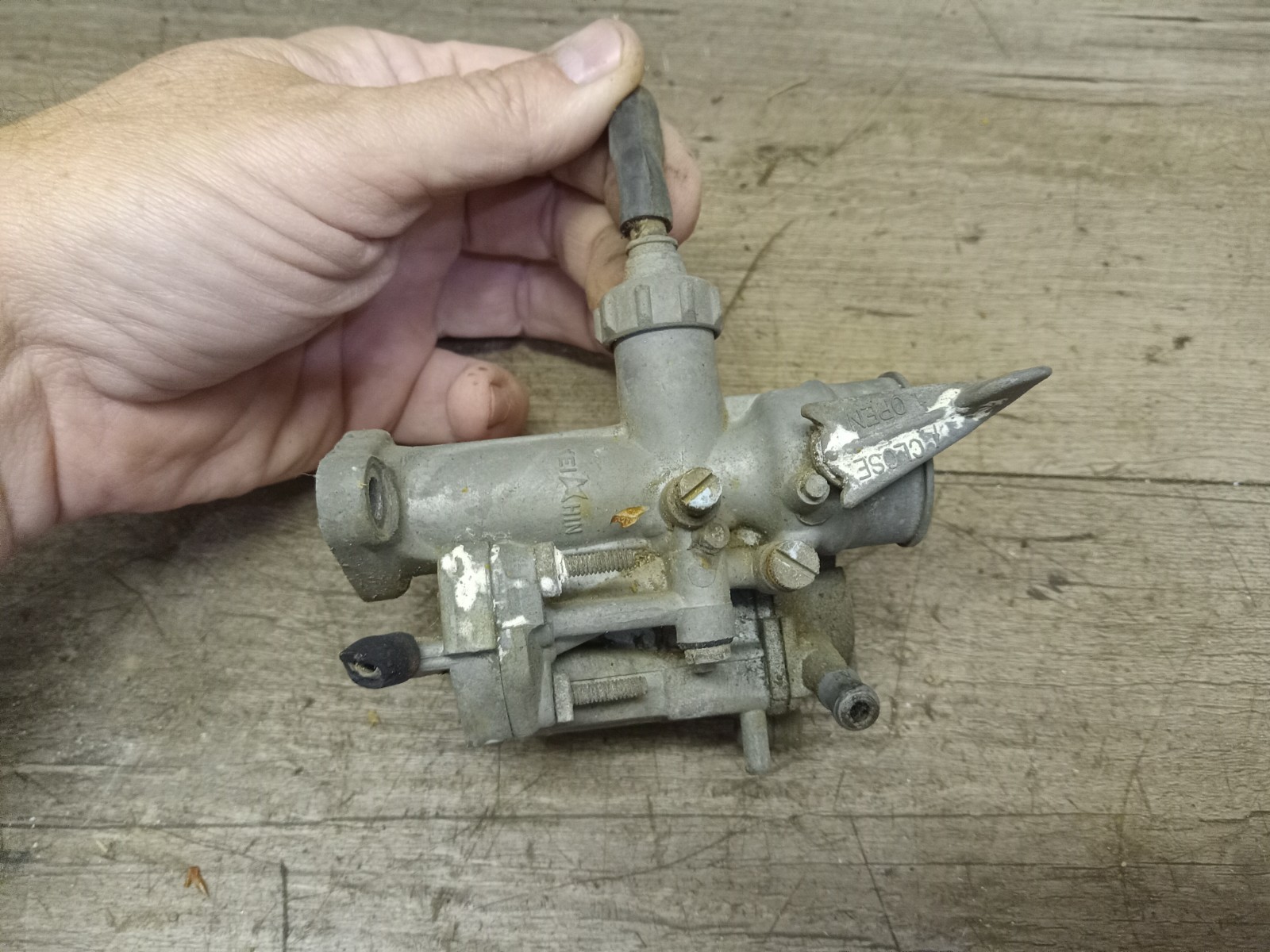 1963 HONDA C105 Trail 55 Carburetor c105t oem original #3 1963 HONDA C105 Trail 55 Carburetor c105t oem original #3