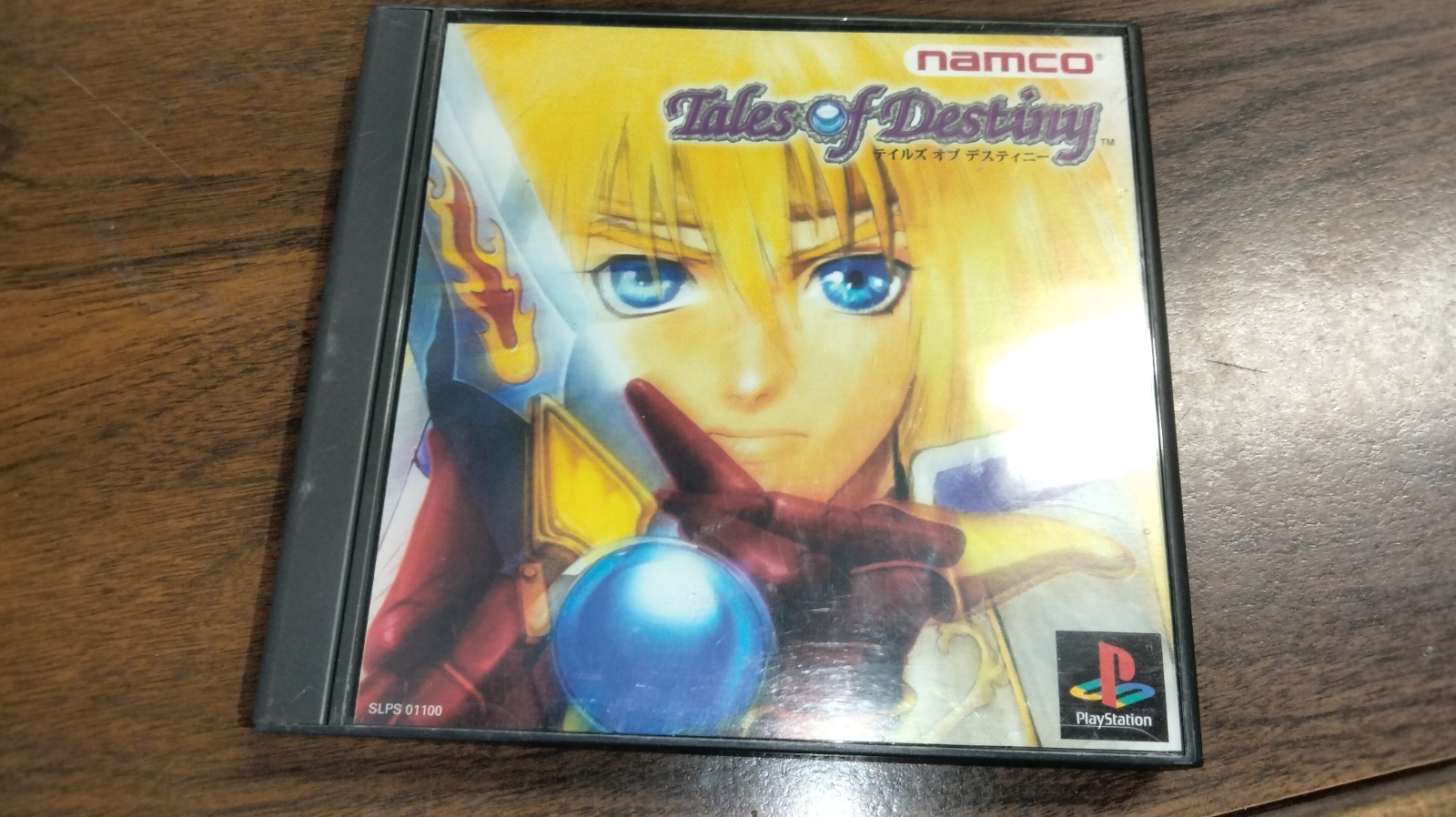 Tales of Destiny Playstation 1 PS1 Japan Region Lock Tales of Destiny Playstation 1 PS1 Japan Region Lock