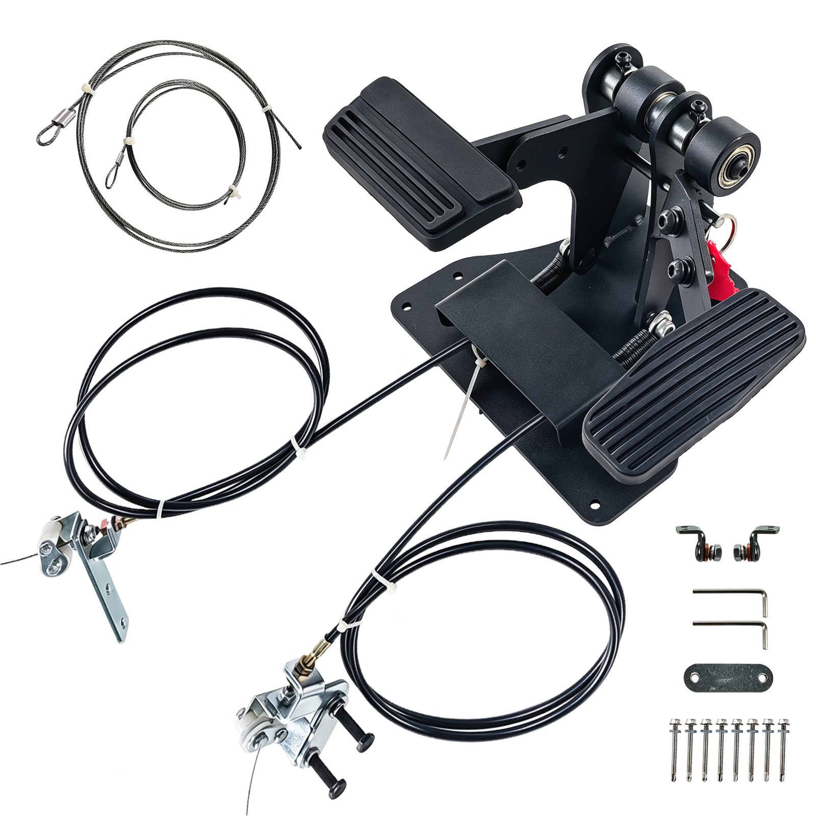 ACAR-B2 RHD Dual-Control Gas Brake Pedal Kit For Automatic Driving School Sedan