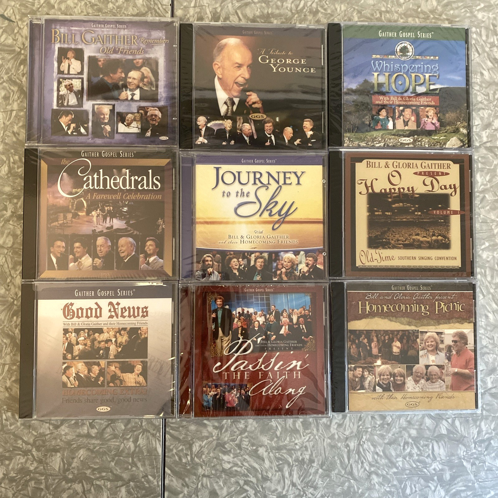 NEW 9x Gaither Worship Spring House CD Lot Homecoming Picnic Bill Gloria SEALED NEW 9x Gaither Worship Spring House CD Lot Homecoming Picnic Bill Gloria SEALED