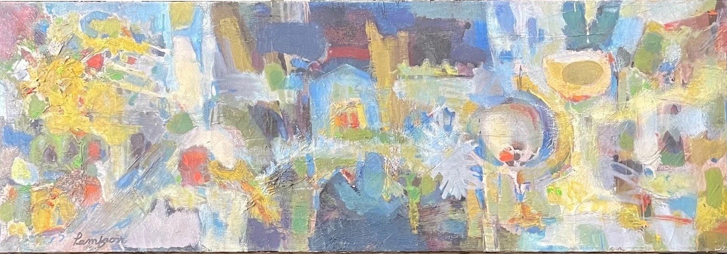 VINTAGE MID CENTURY MODERN GEOMETRIC ABSTRACT EXPRESSIONISM OIL PAINTING++ VINTAGE MID CENTURY MODERN GEOMETRIC ABSTRACT EXPRESSIONISM OIL PAINTING++