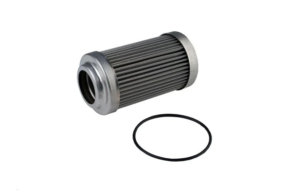 AEROMOTIVE Fuel Filter Element, 10 Micron, Microglass Element