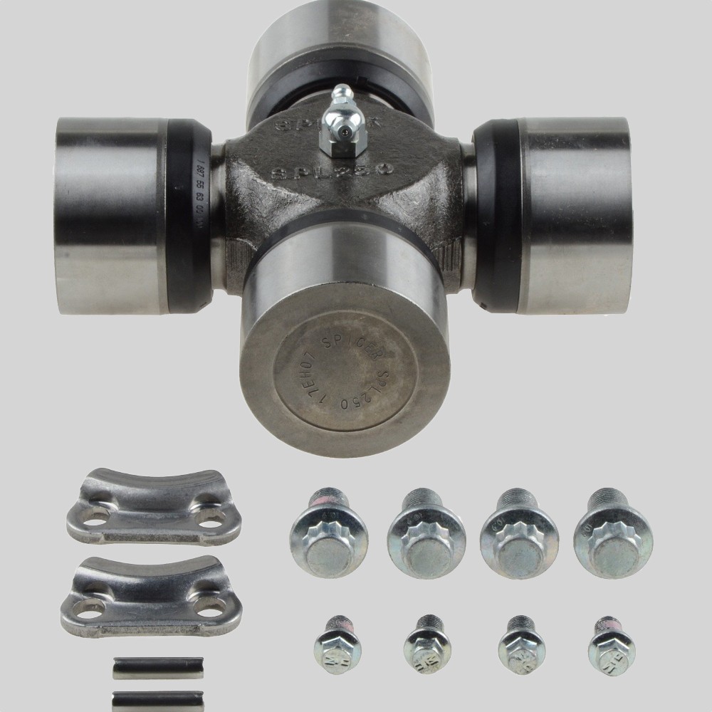 Driveshaft Universal Joint SPL250 Series SPRTAB Style - SPL250-3X Driveshaft Universal Joint SPL250 Series SPRTAB Style - SPL250-3X