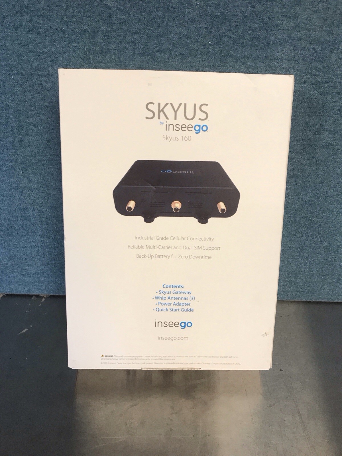 Inseego Skyus 160 SK160NE Cellular Gateway