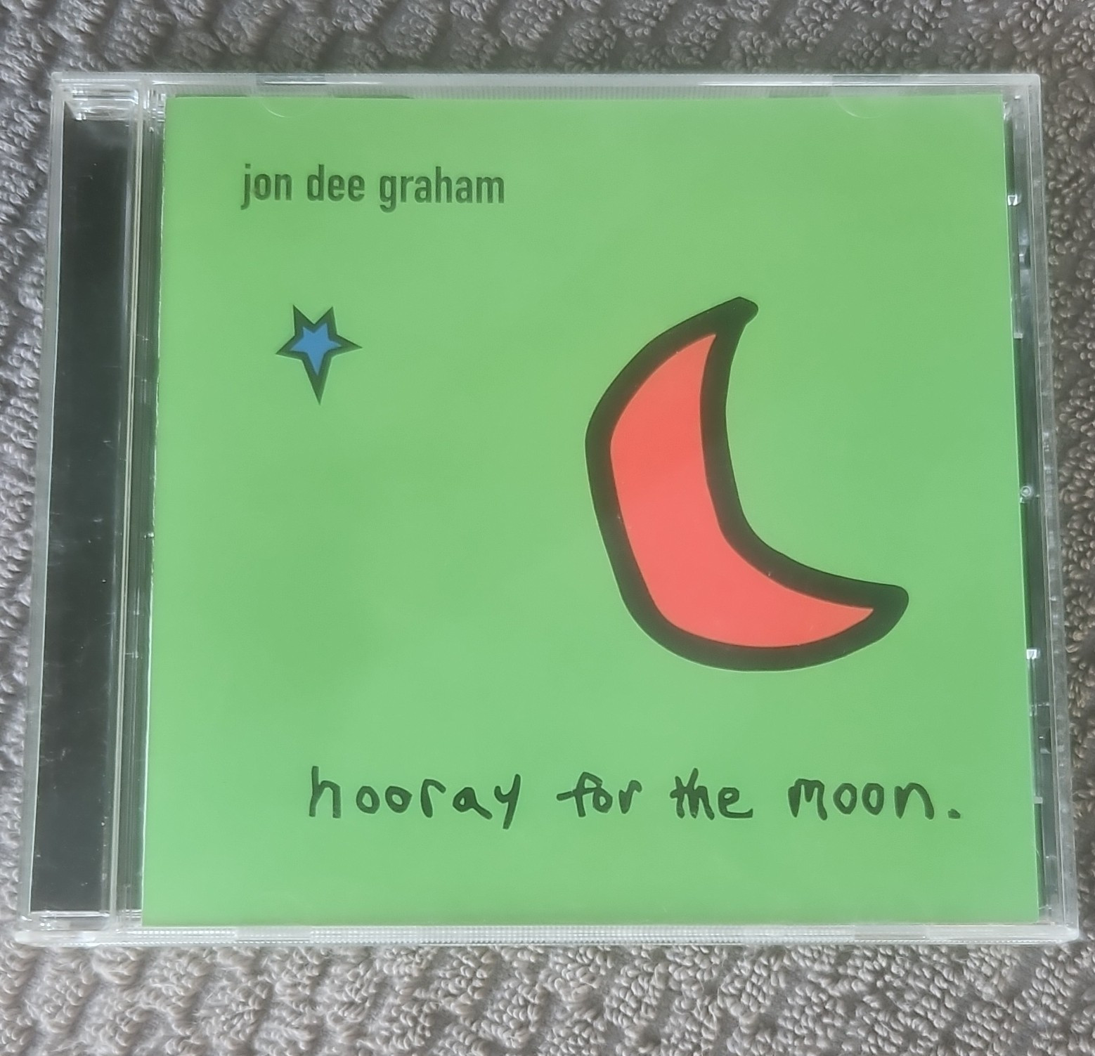 Jon Dee Graham Hooray for the Moon CD Album 2001 New West Records NW6036
