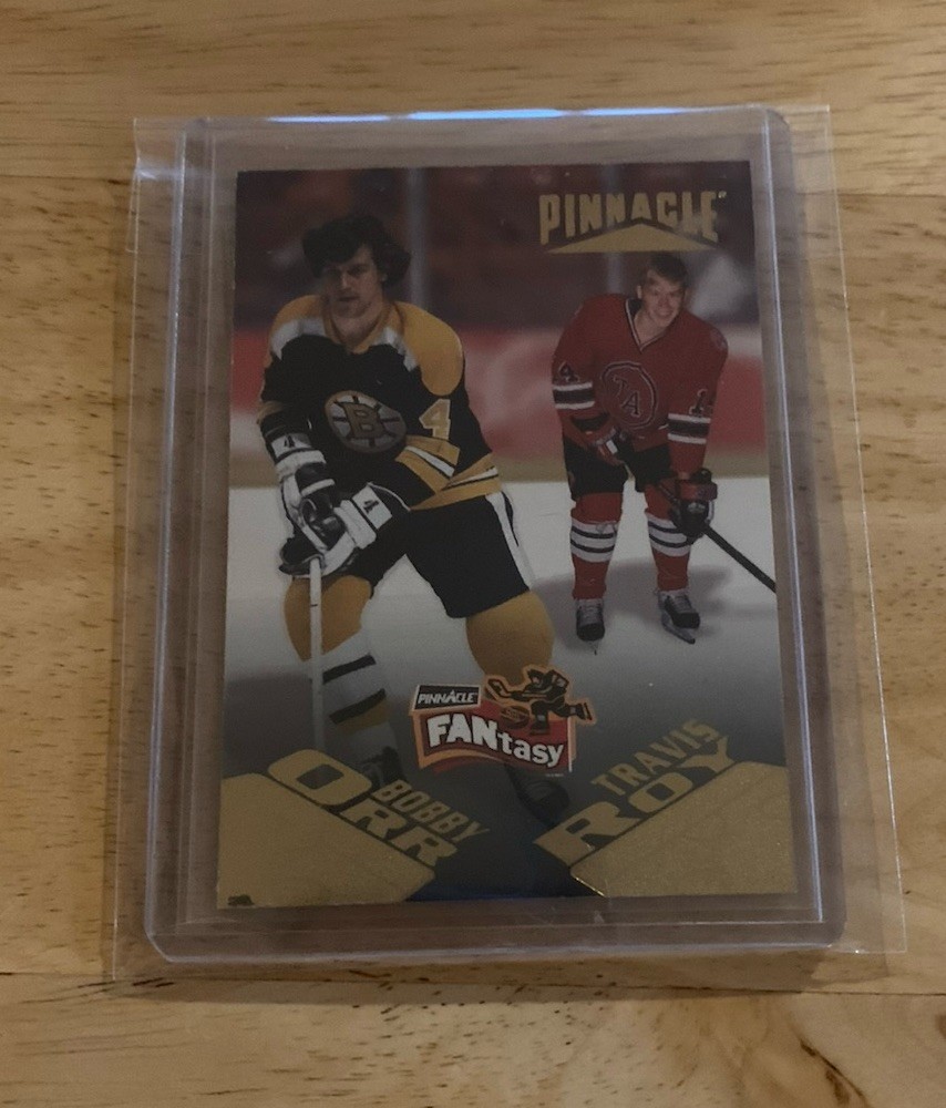 1995-96 Pinnacle Fantasy Complete Set 1-31 with Bobby Orr