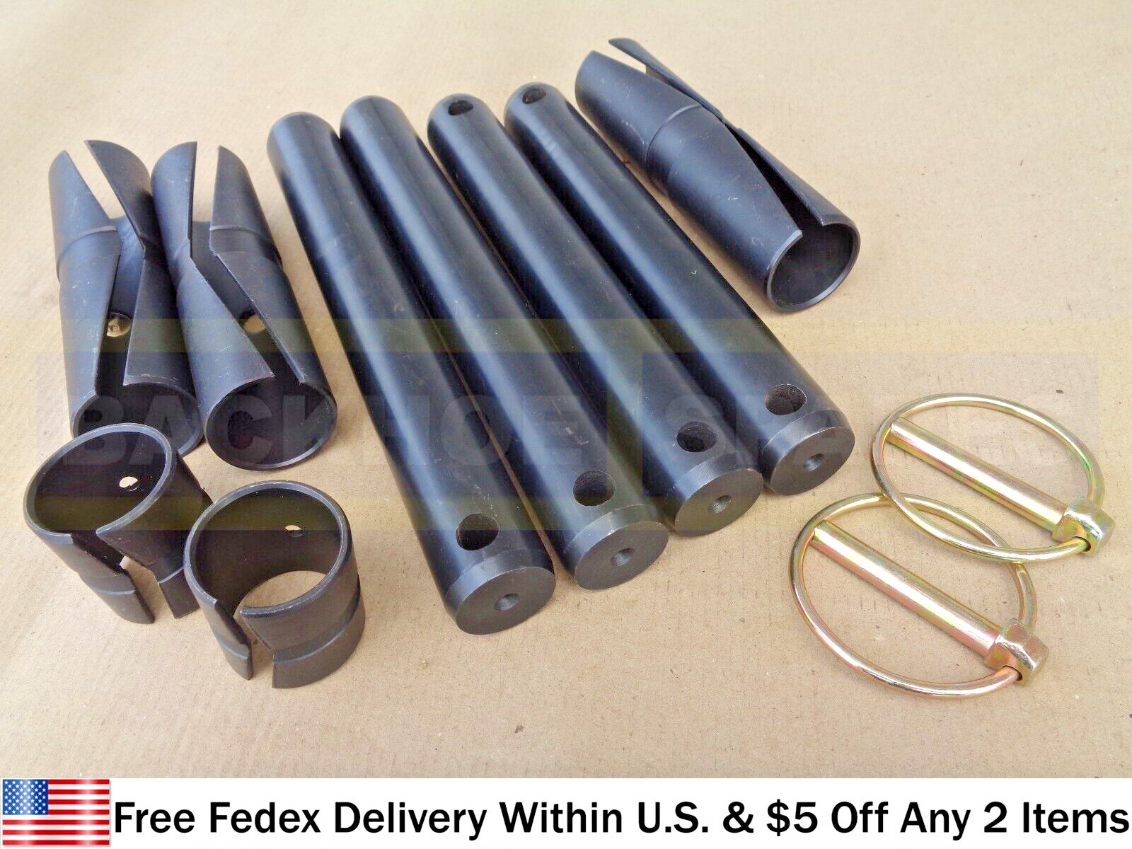 JCB PARTS - DIPPER STICK & TIPPING LINK REPAIR KIT - (ASSORTED PART NO.S)