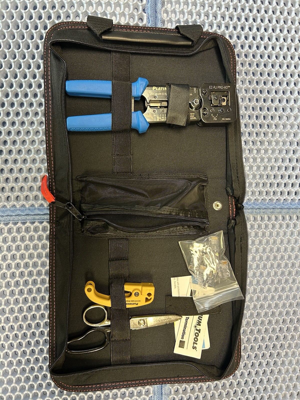 Platinum Tools 90151 EZ RJ45 HD Termination Kit Platinum Tools 90151 EZ RJ45 HD Termination Kit