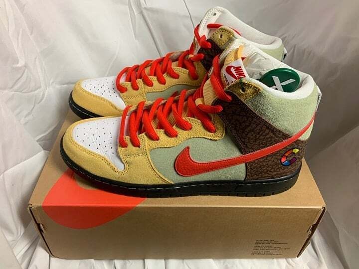 Nike SB dunk High Pro ISO “Kebab and Destroy” Size 11.5 Nike SB dunk High Pro ISO “Kebab and Destroy” Size 11.5