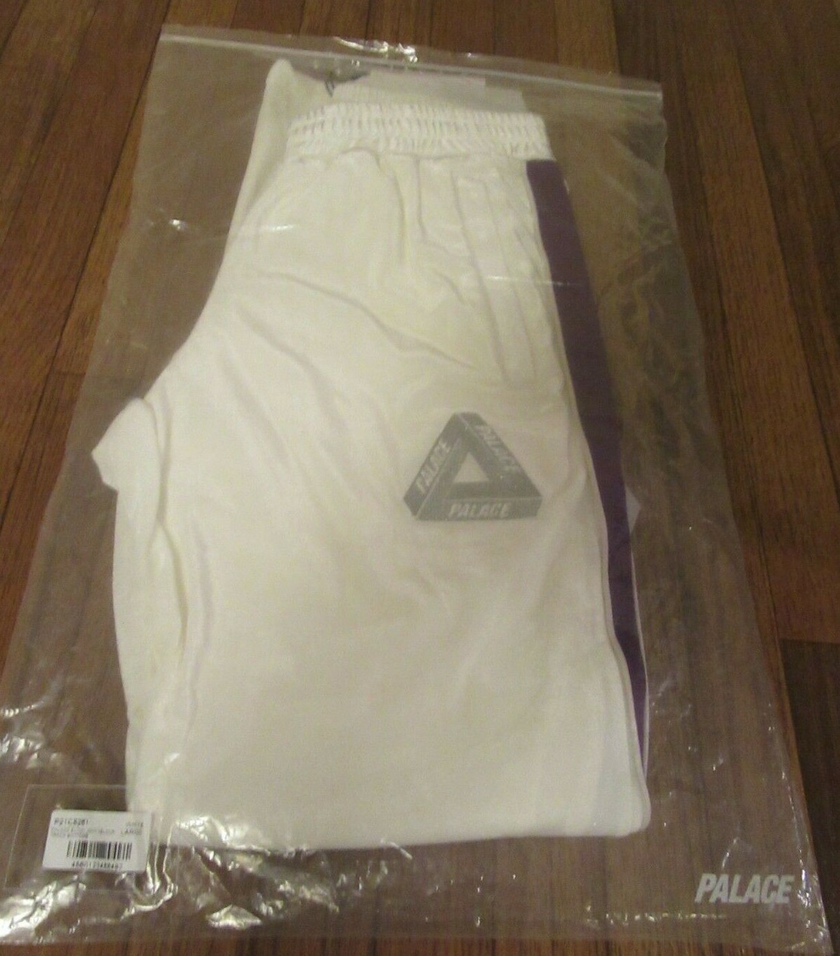 Palace Elton John Velour Track Bottoms Size Large White Palace Skateboards 2022