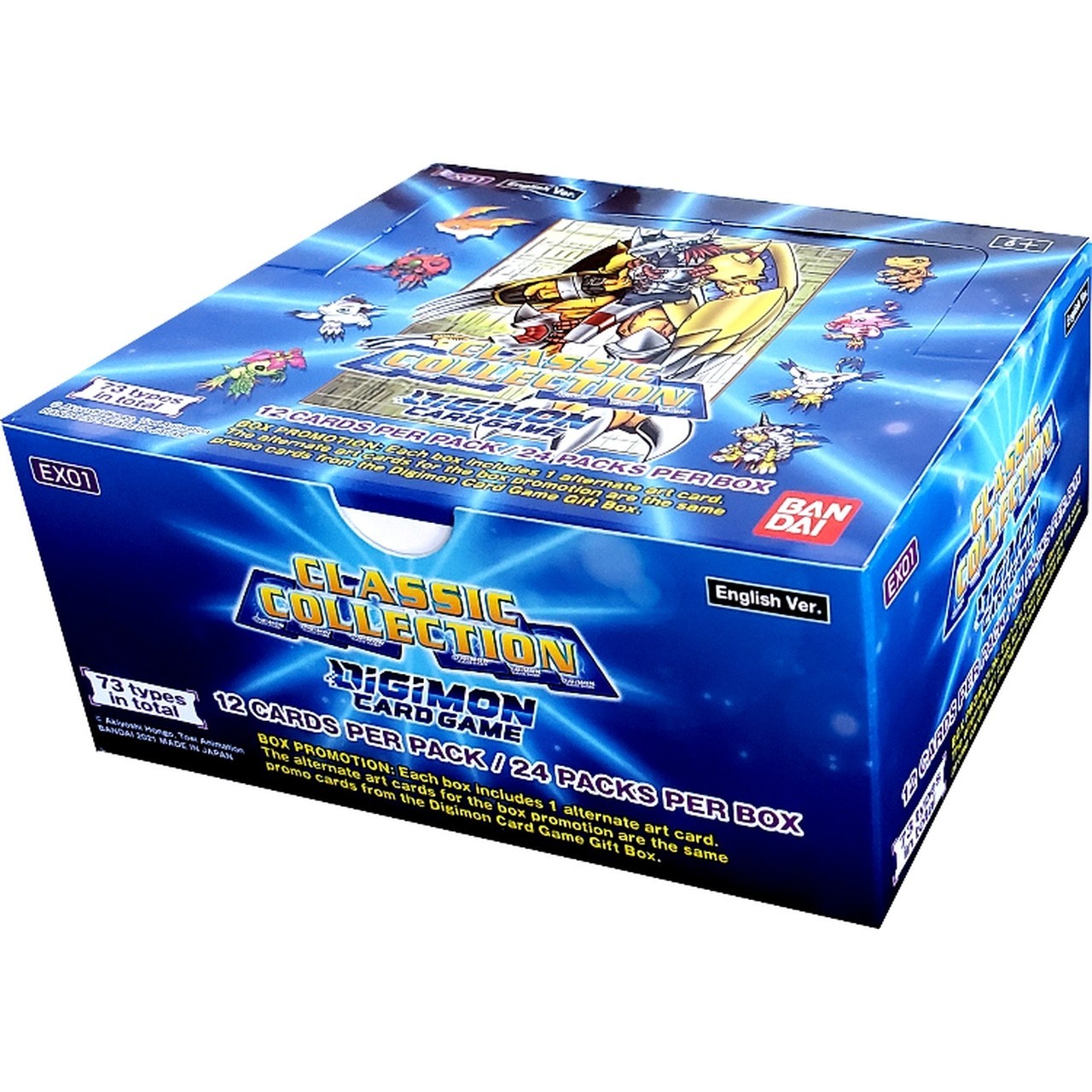 Bandai: Digimon Card Game - Classic Collection Booster Box (24 ct. Packs) SEALED