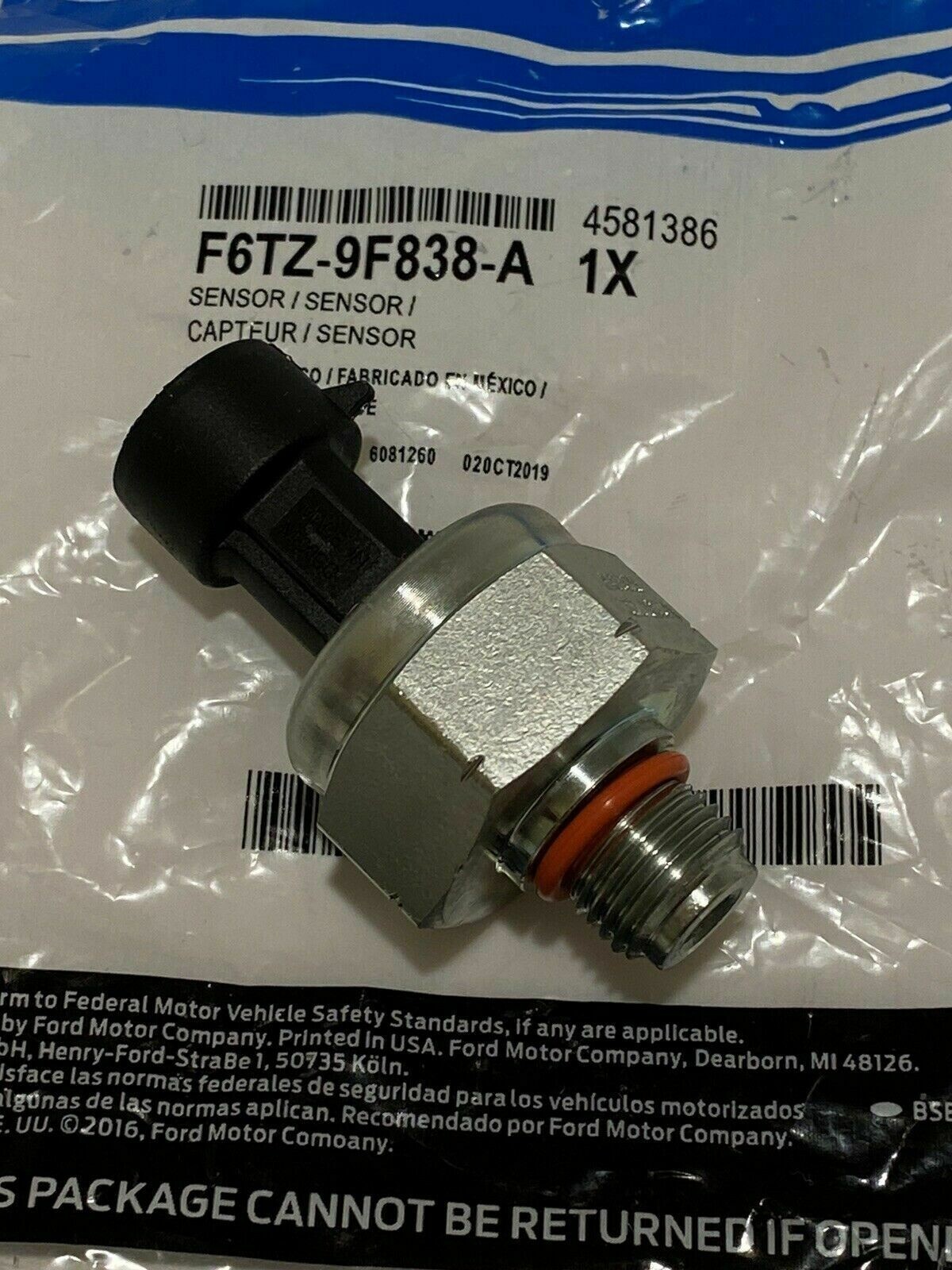 New Genuine OEM Ford F6TZ-9F838-A ICP Sensor 7.3L for 97-03 - 