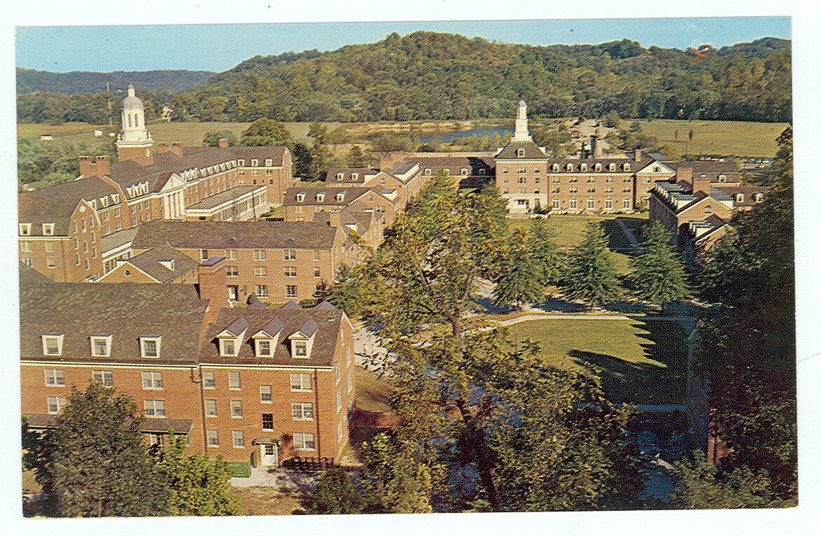 Athens, Ohio, Ohio University, East Green Residence Halls (AthensOH49