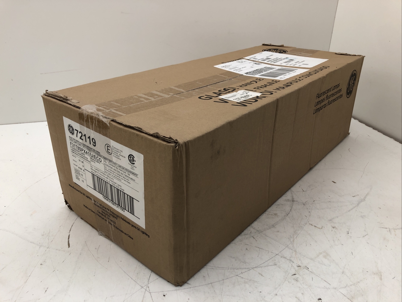(Qty.15) GE 72119 Fluorescent Lamps (Qty.15) GE 72119 Fluorescent Lamps