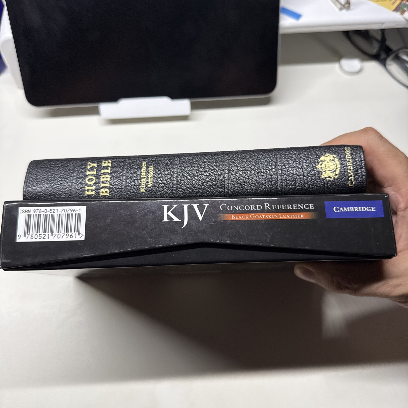 KJV Concord Reference Goatskin