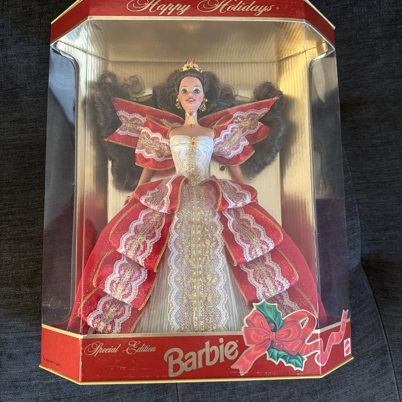 EXTREMELY RARE AUTHENTIC Happy Holidays 1997 Barbie Doll SE