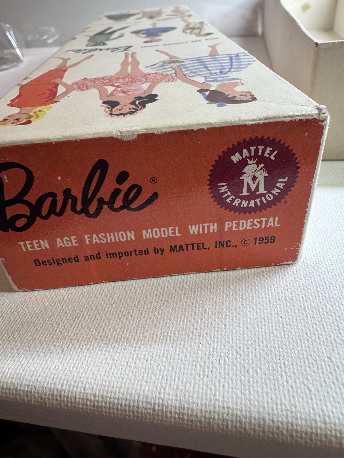 Vintage Mattel’s Barbie  Box