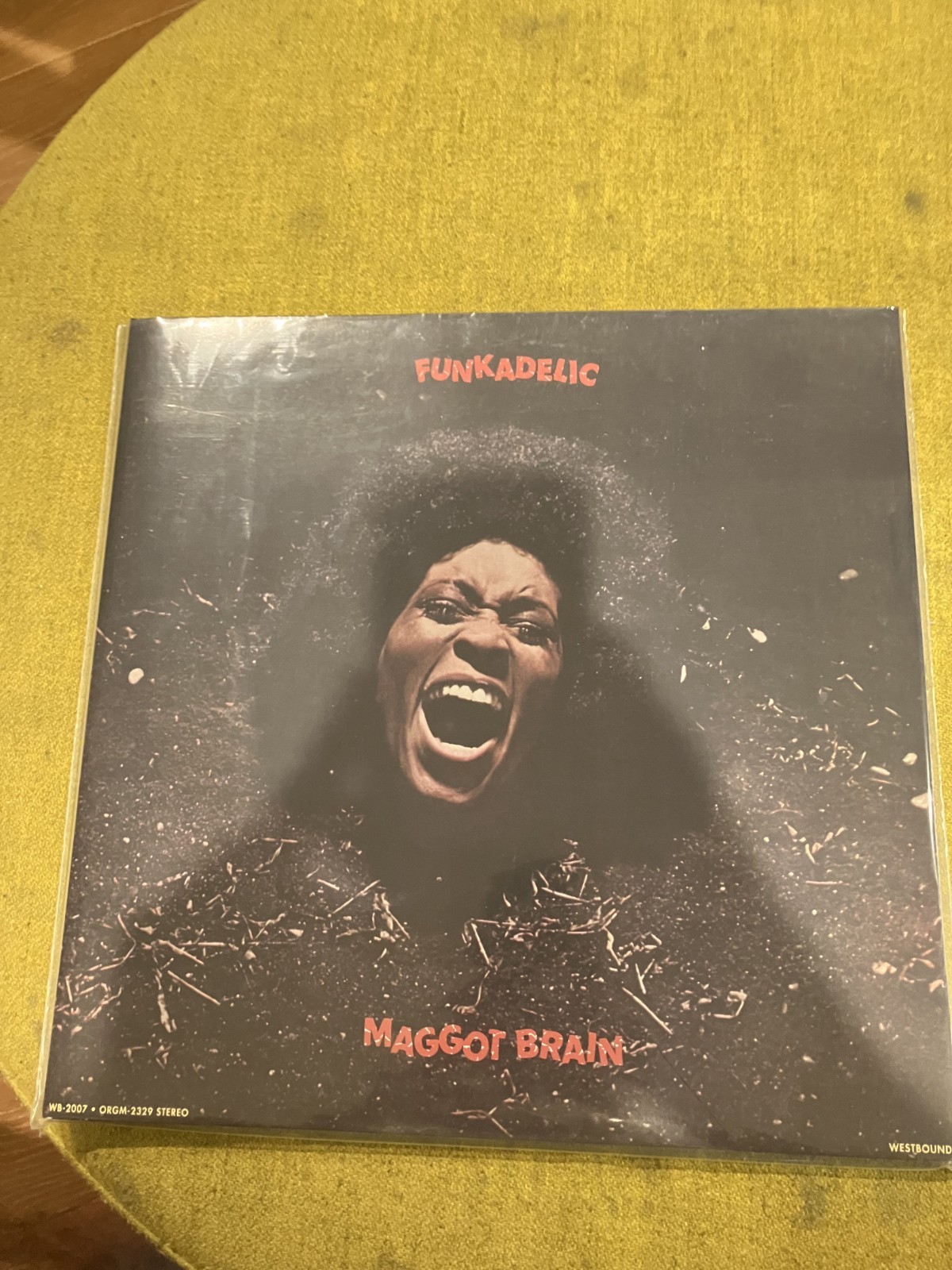 Funkadelic - Maggot Brain - Westbound/Org Music  2026 Reissue - NM