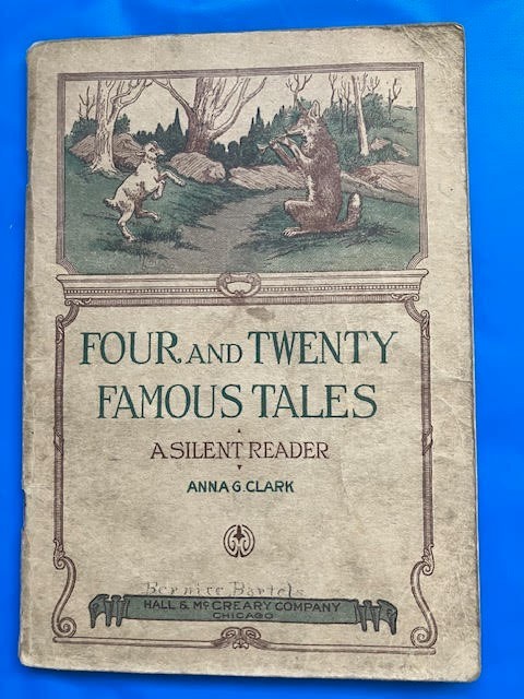 Antique 1923 Children's Book - Very Rare - PB