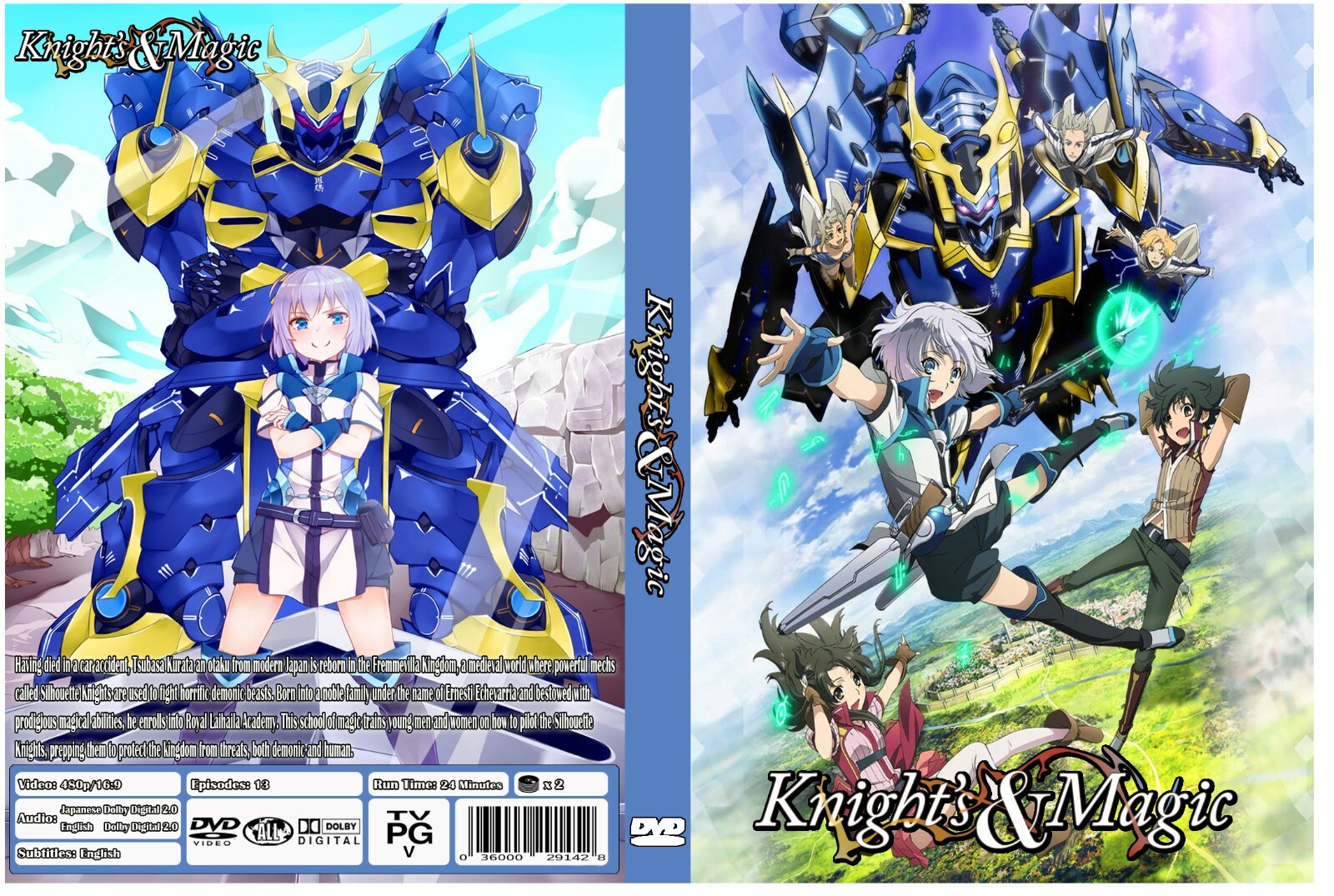 Knight\'s & Magic Anime Series Dual Audio English/Japanese With Eng Subs Knight\'s & Magic Anime Series Dual Audio English/Japanese With Eng Subs