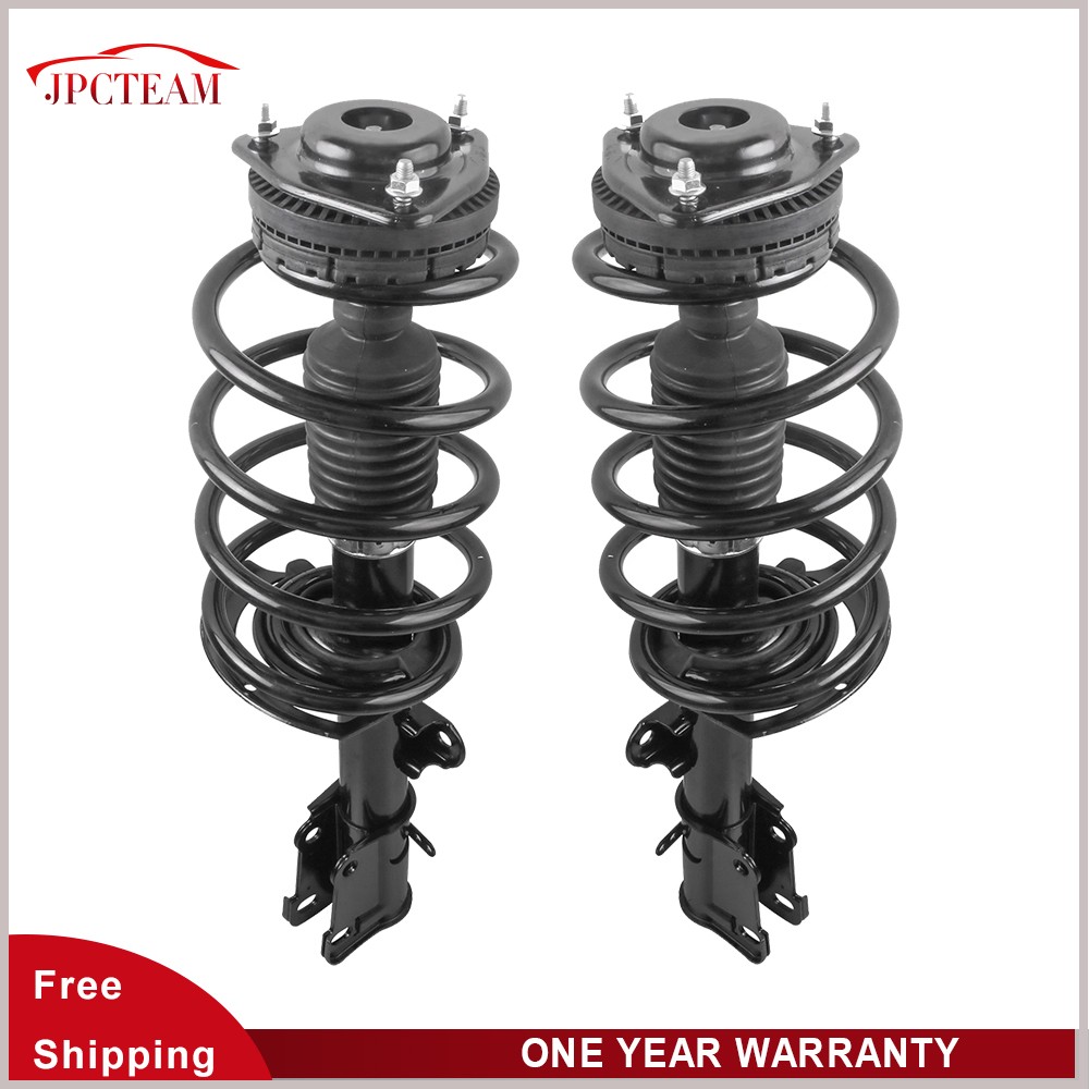 2X Front Complete Struts for 2008-15 Dodge Grand Caravan Chrysler Town & Country