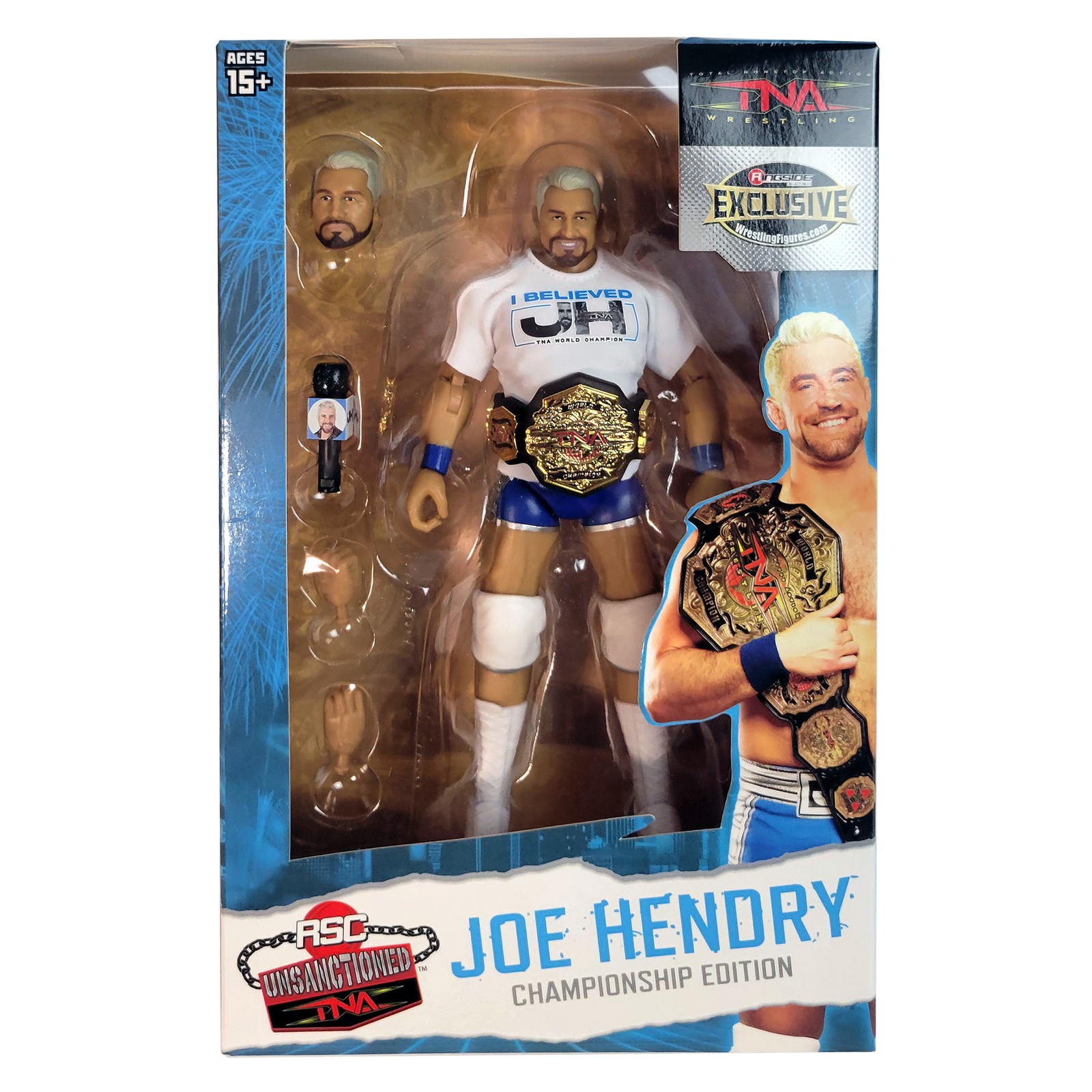 (Variant - Belt around Waist) Joe Hendry TNA Championship Edition - RSC