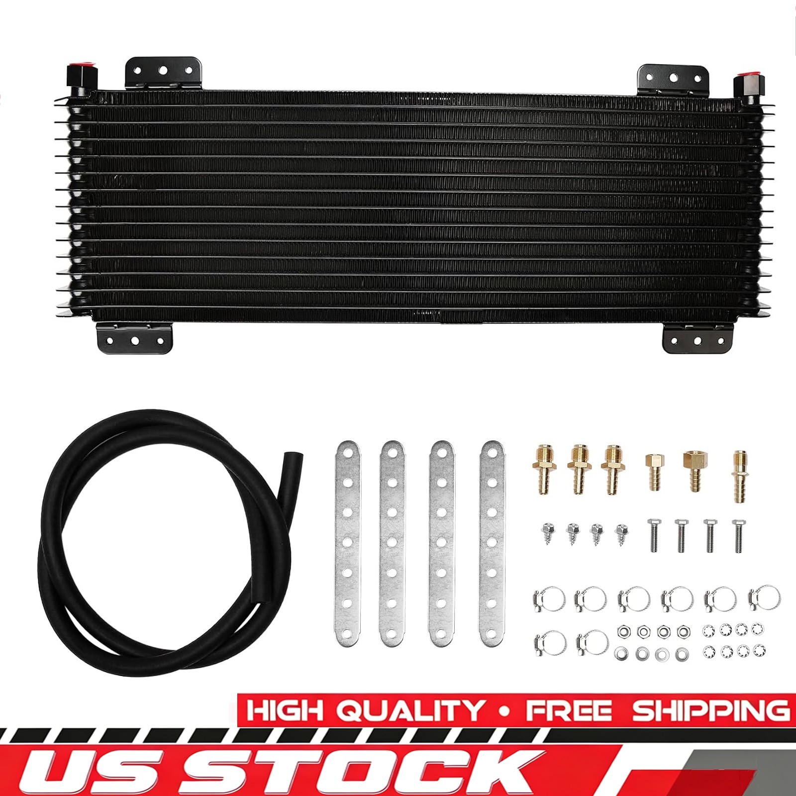 LPD47391 40K Transmission Oil Cooler For Tru Cool Low Pressure Drop GVW Max 40K