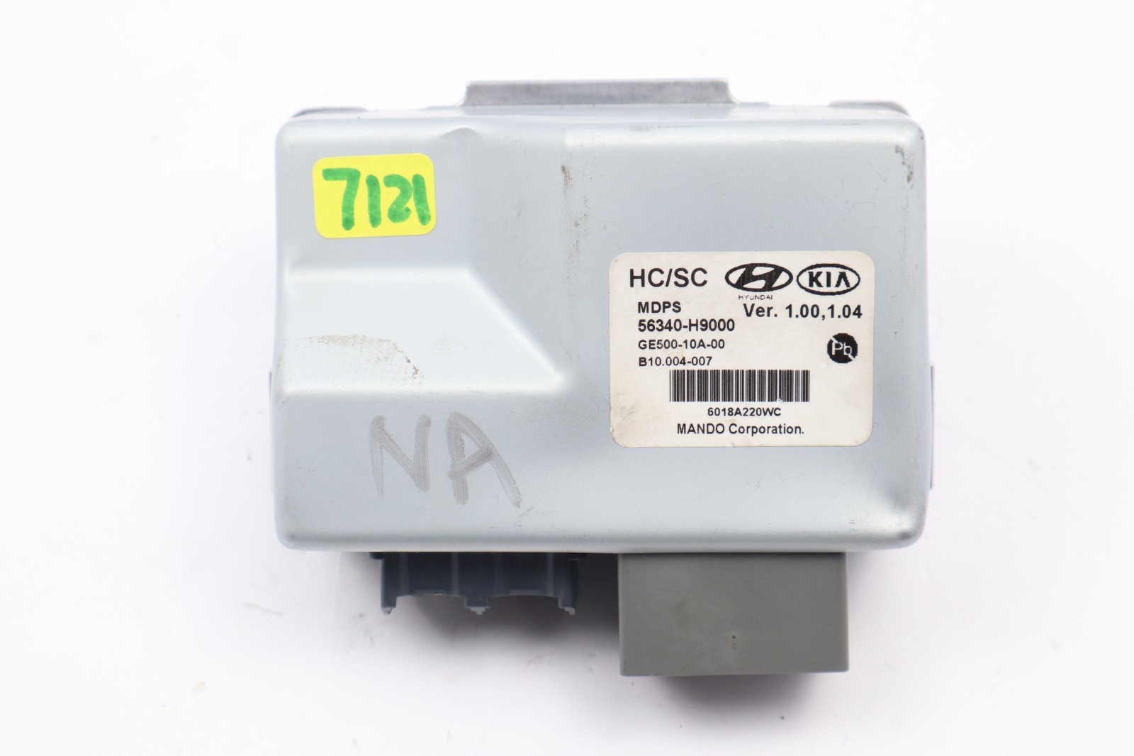 2018-2022 HYUNDAI ACCENT POWER STEERING CONTROL MODULE 56340-H9000