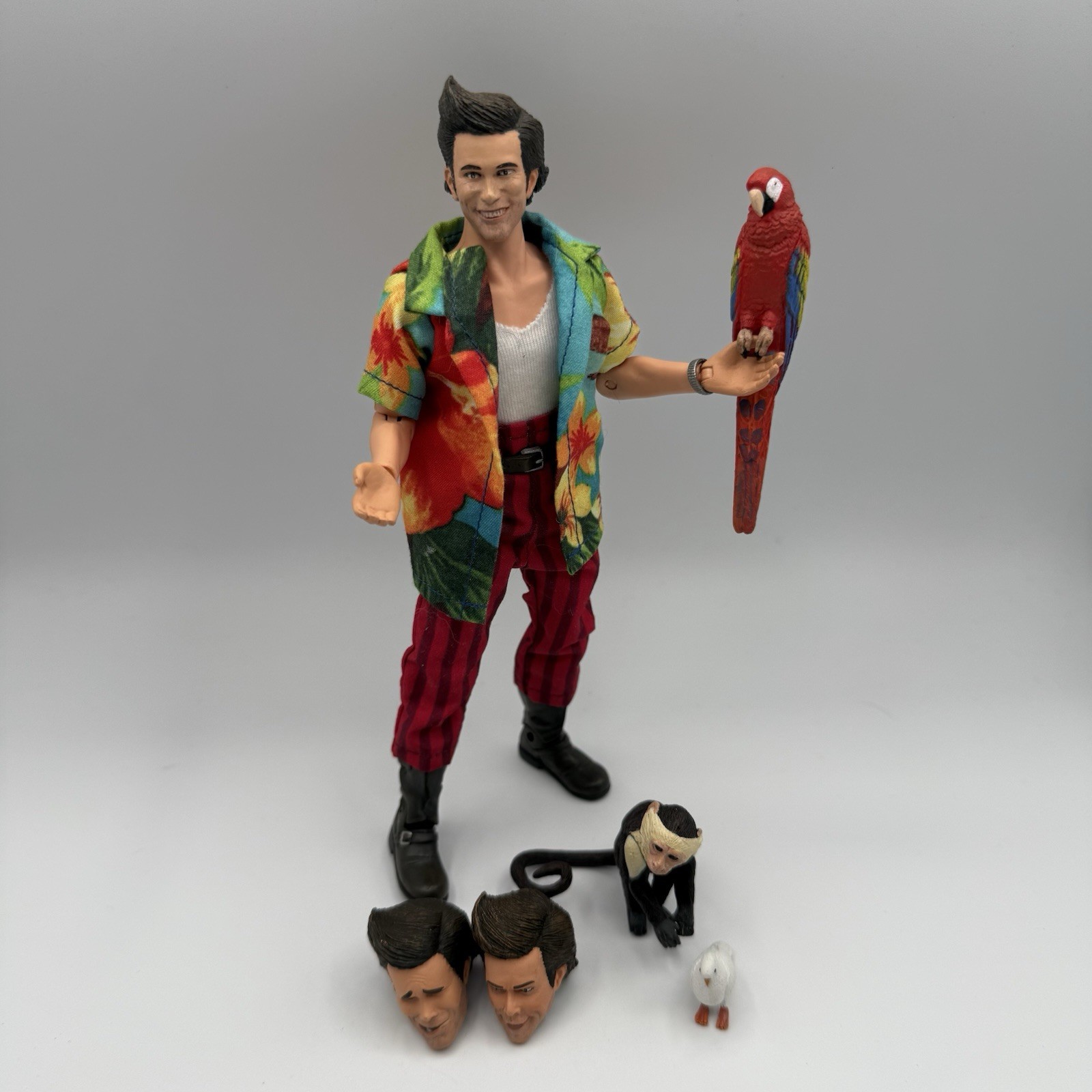 Neca ACE VENTURA Pet Detective Jim Carrey Action Figure Complete Clothed