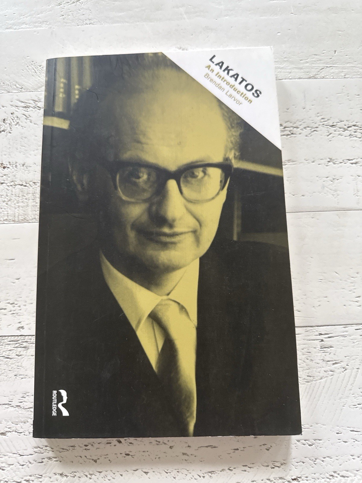 Lakatos: An Introduction by Brendan Larvor (1998, Routledge) Philosophy