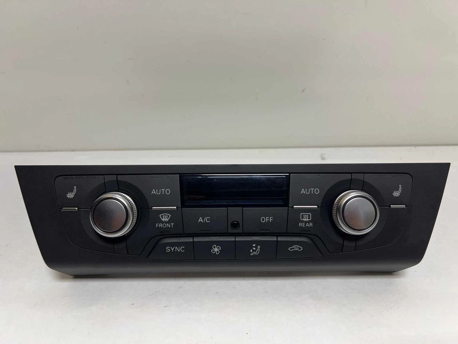 12-18 Audi A6 S6 A7 S7 Temperature Control Climate AC Heat Switch 4G0820043BL 12-18 Audi A6 S6 A7 S7 Temperature Control Climate AC Heat Switch 4G0820043BL