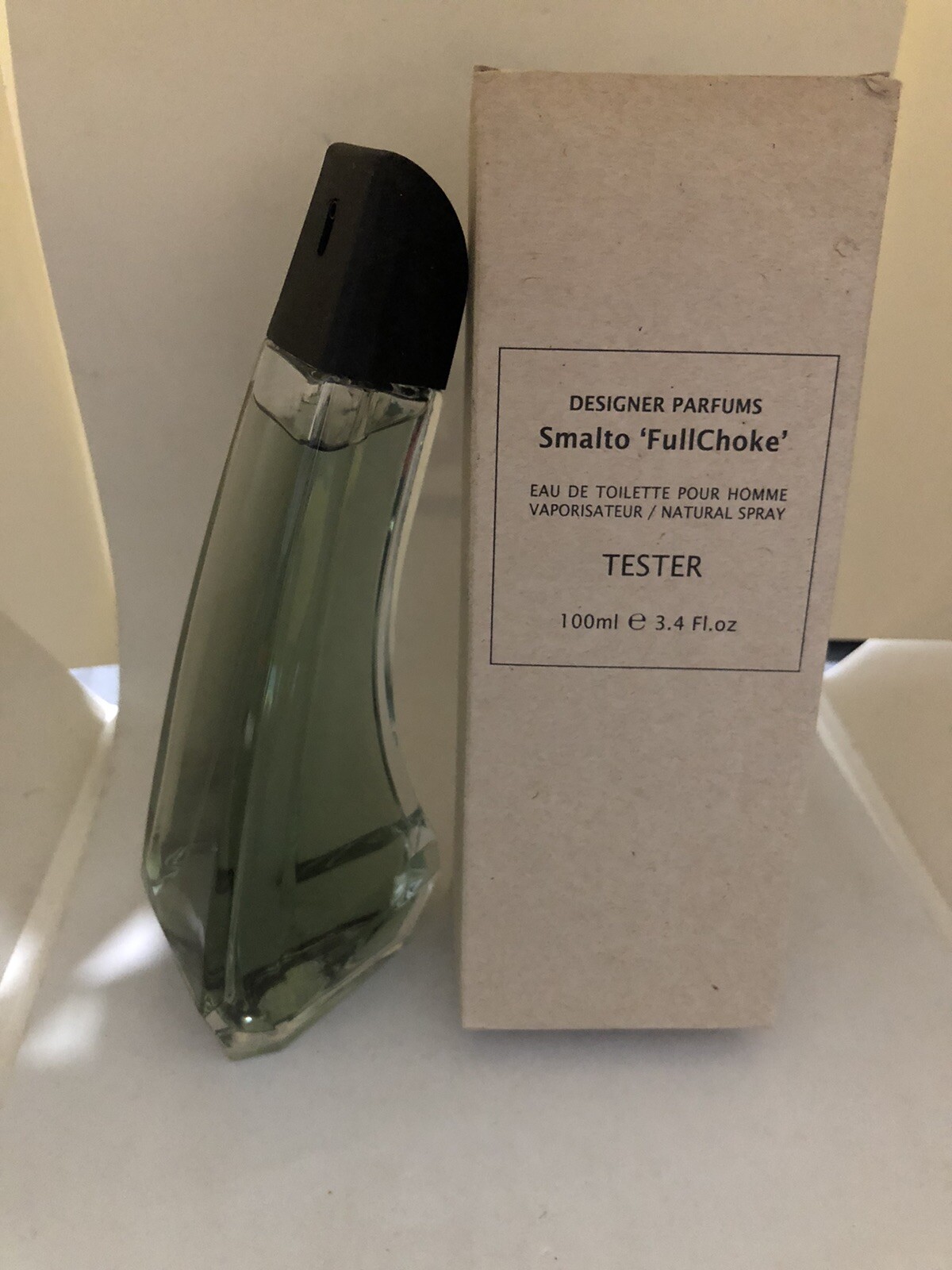 Lot 2 PiecesFullChoke Pour Homme 3.4 oz Spray Francesco Smalto Tester See Detail Lot 2 PiecesFullChoke Pour Homme 3.4 oz Spray Francesco Smalto Tester See Detail