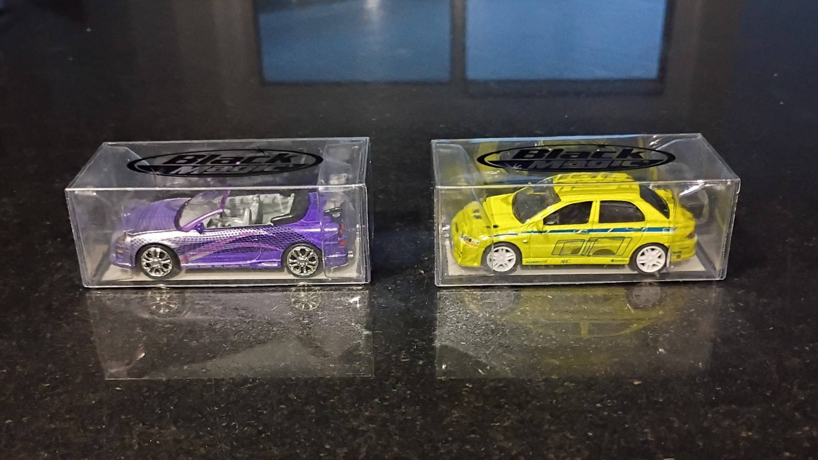 Fast and Furious 1/64. Eclipse and Lancer. Brand new 