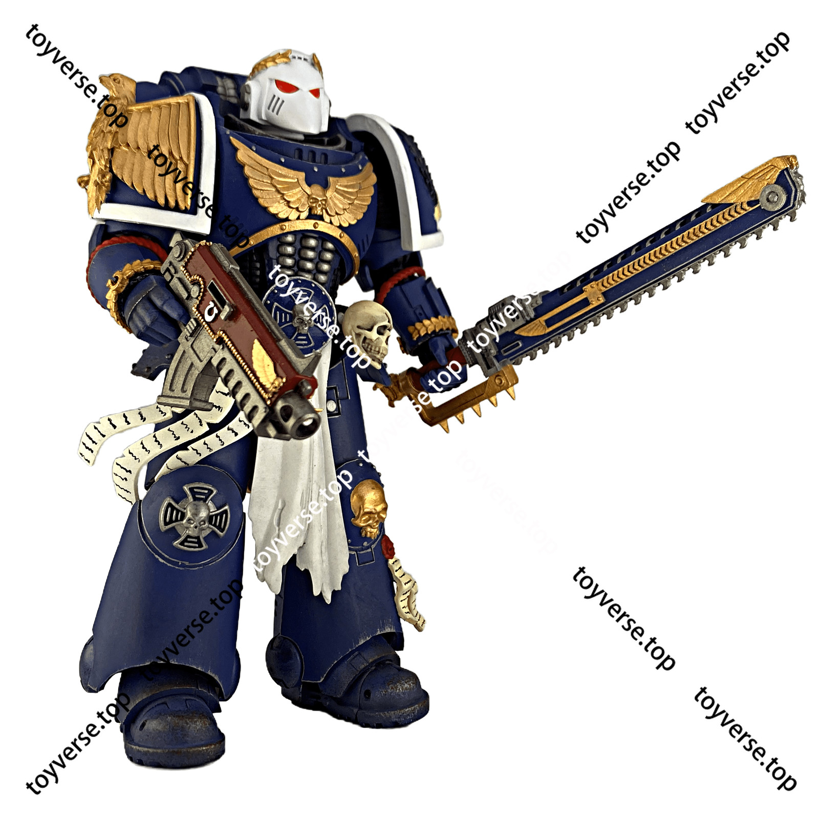 [In-stock] JOYTOY 1/18 Action Figure Malum Caedo Sternguard Veteran Model