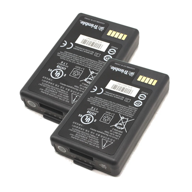 2pcs 79400 Li-Lon Battery For Trimble S3 S5 S6 S7 S8 Total Staion 11.1V 6500mAh
