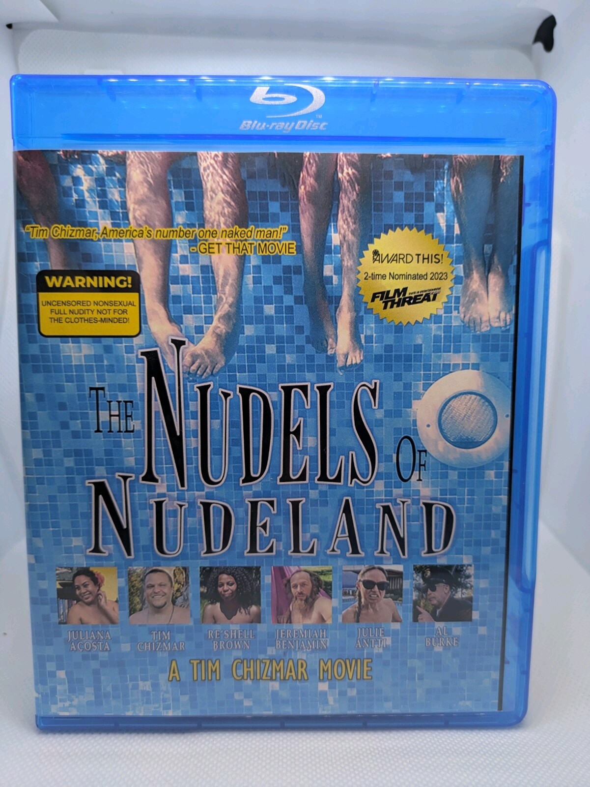 The Nudels Of Nudeland - Blu-ray- Comedy/Nudist Movie [NEW]