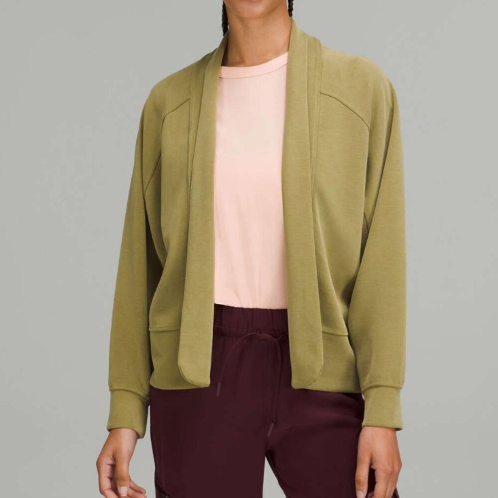 Lululemon Softstreme Dropped Sleeve Wrap Lululemon Softstreme Dropped Sleeve Wrap